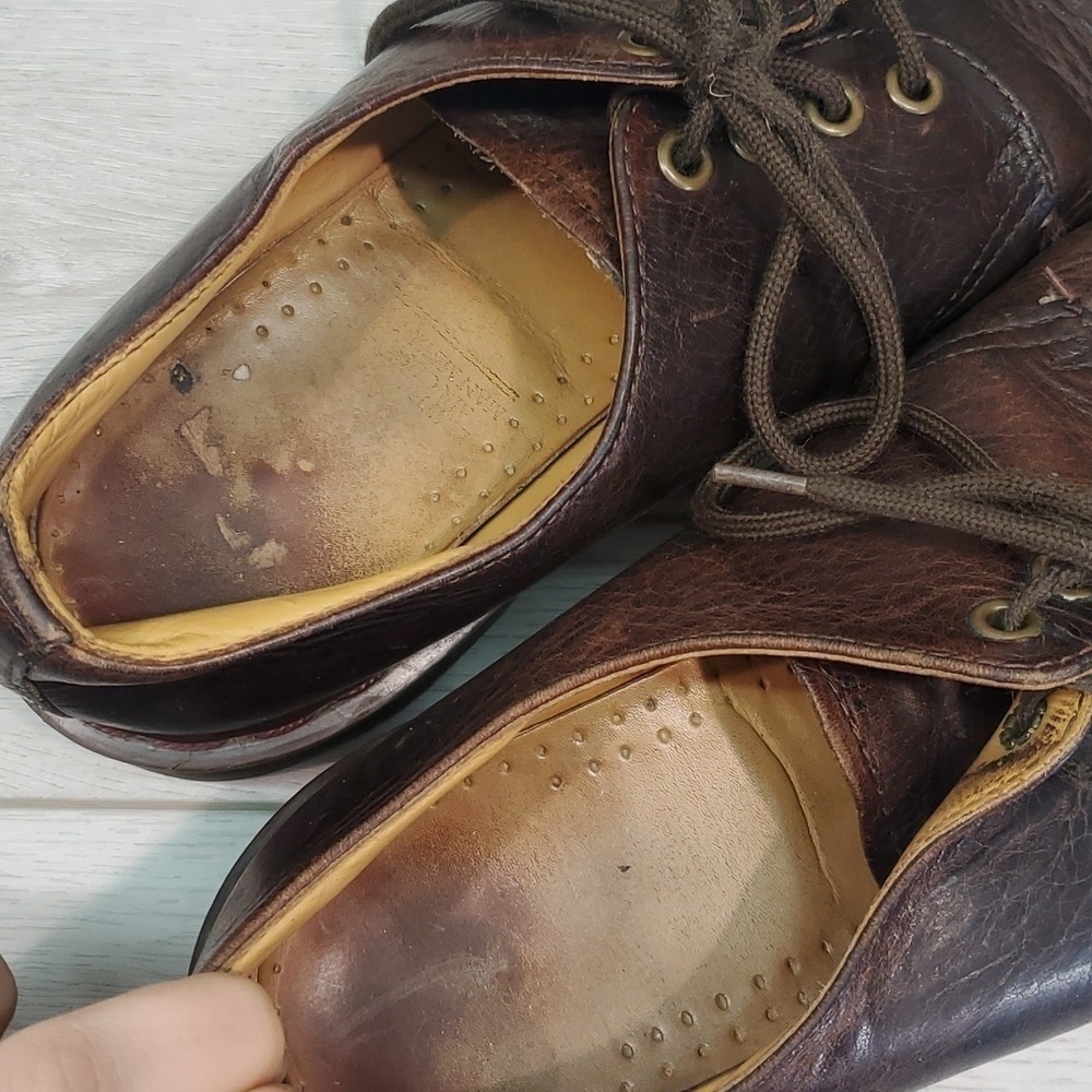 Vintage Doc Dr.Martens Mens Y2K Made in England boorish shoes sz UK 6 US 7 - Picture 14 of 15